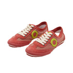 Sneakers Aro rojo mujer Joaneta Net cómodas y ligeras top Konestilochic