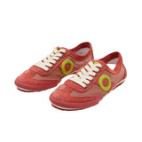 Sneakers Aro rojo mujer Joaneta Net cómodas y ligeras top Konestilochic