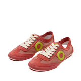 Aro – Joaneta Net 3133 – Sneakers rojas con empeine de ante y malla - Mujer