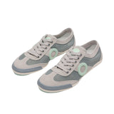 Aro – Joaneta Net 3133 – Sneakers grises con empeine de ante y malla - Mujer