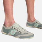 Aro – Joaneta Net 3133 – Sneakers grises con empeine de ante y malla - Mujer