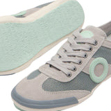 Aro – Joaneta Net 3133 – Sneakers grises con empeine de ante y malla - Mujer