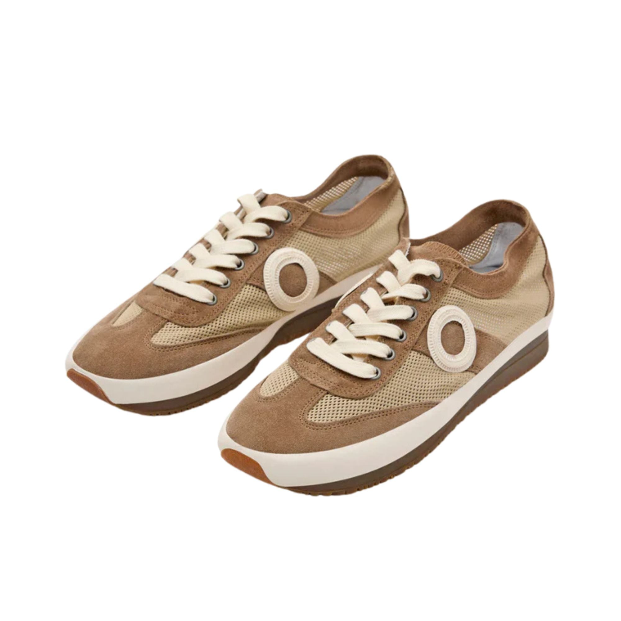 Aro Joaneta Plus Net beige – Zapatillas mujer Konestilochic