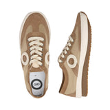 Aro – 3666 Joaneta Plus Net – Sneakers marrones con empeine de ante y malla - Mujer