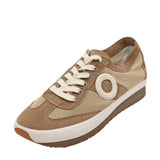 Aro – 3666 Joaneta Plus Net – Sneakers marrones con empeine de ante y malla - Mujer