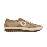 Aro – 3666 Joaneta Plus Net – Sneakers marrones con empeine de ante y malla - Mujer