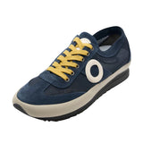 Aro – 3666 Joaneta Plus Net – Sneakers azules con empeine de ante y malla – Unisex adultos