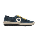 Aro – 3666 Joaneta Plus Net – Sneakers azules con empeine de ante y malla – Unisex adultos