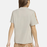 Adidas-W Aop 3S T Inf Kb8192-Camiseta Manga Corta_Mujer Gris