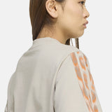 Adidas-W Aop 3S T Inf Kb8192-Camiseta Manga Corta_Mujer Gris