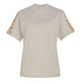 Adidas-W Aop 3S T Inf Kb8192-Camiseta Manga Corta_Mujer Gris