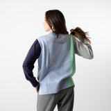 Why Not - W224018_04 - Jersey color block combinado - Mujer