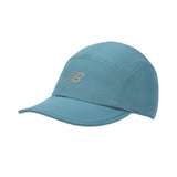 New Balance – Performance LAH51001-AAZ – Gorra azul de 5 paneles de tejido que absorbe la humedad – Unisex adultos