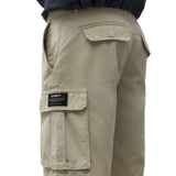 LIMAALF_STONE-Pantalones cortos Lima beige Ecoalf para hombre