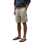 LIMAALF_STONE-Pantalones cortos Lima beige Ecoalf para hombre