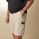 LIMAALF_STONE-Pantalones cortos Lima beige Ecoalf para hombre