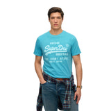 Superdry - Neon M1012119A_C9A - Camiseta de manga corta 100% algodón - Hombre