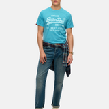 Superdry - Neon M1012119A_C9A - Camiseta de manga corta 100% algodón - Hombre