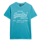 Superdry - Neon M1012119A_C9A - Camiseta de manga corta 100% algodón - Hombre