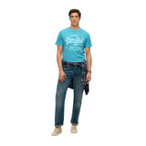 Superdry - Neon M1012119A_C9A - Camiseta de manga corta 100% algodón - Hombre