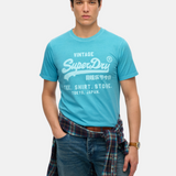 Superdry - Neon M1012119A_C9A - Camiseta de manga corta 100% algodón - Hombre