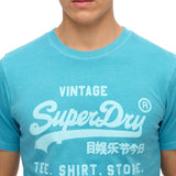 Superdry - Neon M1012119A_C9A - Camiseta de manga corta 100% algodón - Hombre