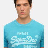 Superdry - Neon M1012119A_C9A - Camiseta de manga corta 100% algodón - Hombre