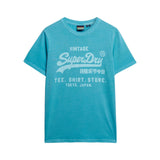 Superdry - Neon M1012119A_C9A - Camiseta de manga corta 100% algodón - Hombre