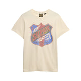 Superdry - Gasoline M1012136A_3KU - Camiseta de manga corta con gráfico de corte relajado 100% algodón - Hombre