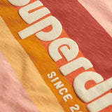 Superdry - Terrain Logo M1012137A_F9D - Camiseta de manga corta 100% algodón - Hombre