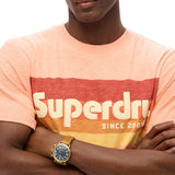 Superdry - Terrain Logo M1012137A_F9D - Camiseta de manga corta 100% algodón - Hombre