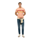 Superdry - Terrain Logo M1012137A_F9D - Camiseta de manga corta 100% algodón - Hombre