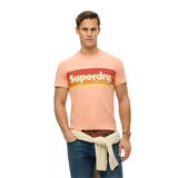 Superdry - Terrain Logo M1012137A_F9D - Camiseta de manga corta 100% algodón - Hombre
