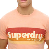 Superdry - Terrain Logo M1012137A_F9D - Camiseta de manga corta 100% algodón - Hombre