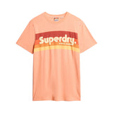 Superdry - Terrain Logo M1012137A_F9D - Camiseta de manga corta 100% algodón - Hombre