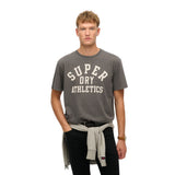 Superdry - Athletic Essential M1012176A_00Q - Camiseta gráfica de manga corta 100% algodón en conversión - Hombre