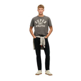 Superdry - Athletic Essential M1012176A_00Q - Camiseta gráfica de manga corta 100% algodón en conversión - Hombre