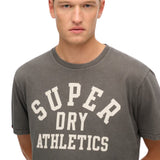 Superdry - Athletic Essential M1012176A_00Q - Camiseta gráfica de manga corta 100% algodón en conversión - Hombre