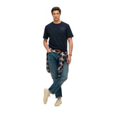 Superdry – Athletic Essential M1012176A_98T – Camiseta de manga corta 100% algodón orgánico - Hombre
