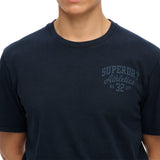 Superdry – Athletic Essential M1012176A_98T – Camiseta de manga corta 100% algodón orgánico - Hombre