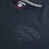 Superdry – Athletic Essential M1012176A_98T – Camiseta de manga corta 100% algodón orgánico - Hombre