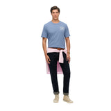 Superdry – Athletic Essential M1012176A_XIX – Camiseta de manga corta 100% algodón orgánico - Hombre