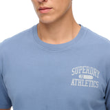 Superdry – Athletic Essential M1012176A_XIX – Camiseta de manga corta 100% algodón orgánico - Hombre
