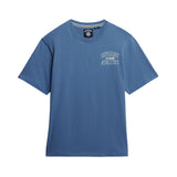 Superdry – Athletic Essential M1012176A_XIX – Camiseta de manga corta 100% algodón orgánico - Hombre