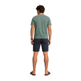 Superdry – Classic Essential M1012206A-1XE – Camiseta verde de manga corta 100% algodón orgánico - Hombre