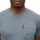 Superdry - Classic Essential M1012206A_E9R - Camiseta de manga corta con bolsillo - Hombre