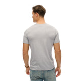 Superdry - Vintage M1012207A_HBA - Camiseta de manga corta con logo bordado - Hombre
