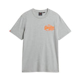 Superdry - Vintage M1012207A_HBA - Camiseta de manga corta con logo bordado - Hombre
