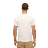 Superdry - Heritage M1012212A_01C - Camiseta de manga corta con logo vintage - Hombre