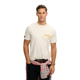 Superdry – Tokyo Narrative M1012248A-1KI – Camiseta suelta de manga corta 100% algodón orgánico - Hombre
